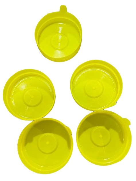 Yellow Plastic Water Jar Cap At Rs 0 40 Piece In Dadra ID 23244890591