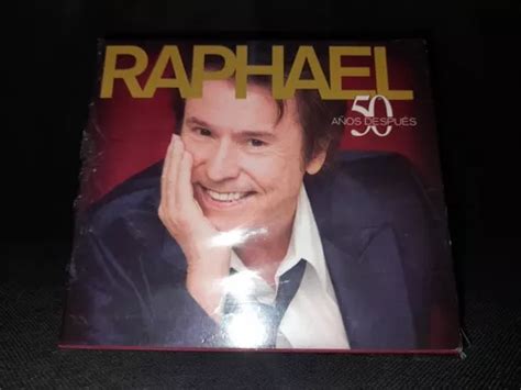 Raphael A Os Despu S Cd Original Colombia Pop Nuevo Mercadolibre