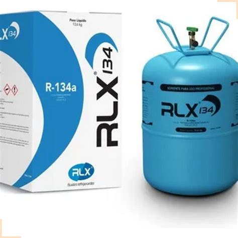 Gas Refrigerante R134a Botija 134a Rlx R134 Parcelamento Sem Juros