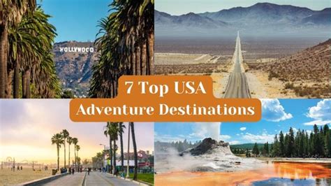 7 Top USA Adventure Destinations | Jan Adventures