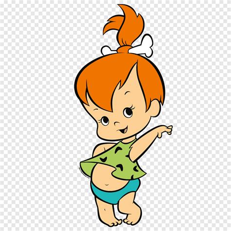 Baby Pebbles Flintstone