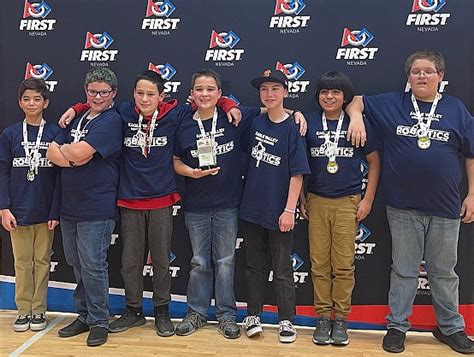 Eagle Valley Middle School robotics teams earn awards | Serving Carson City for 160 years