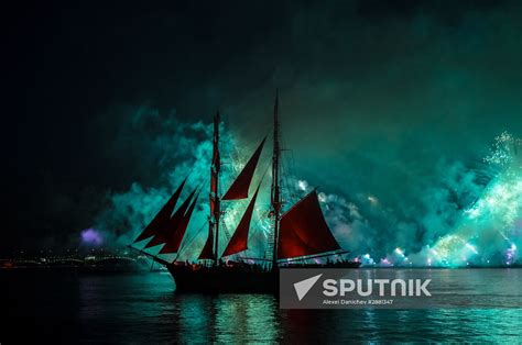 The Scarlet Sails Celebration In St Petersburg Sputnik Mediabank