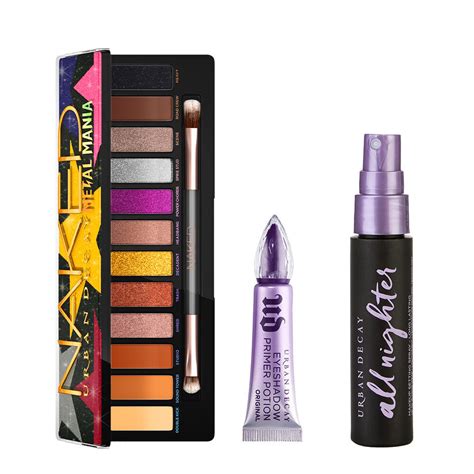 Naked Metalmania Paleta De Sombras Exclusivos Sets Online