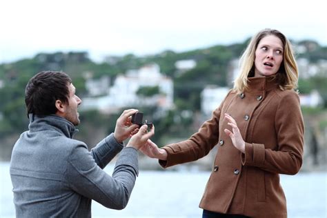 A Woman Discovers Her Partners Betrayal At The Very Moment He Proposes