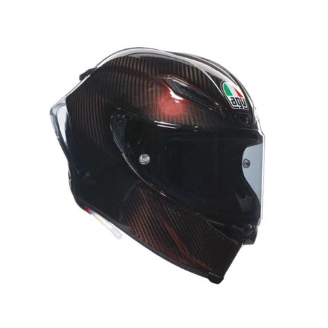 Kask Motocyklowy AGV Pista GP RR Czerwony Carbon Cena Sklep WSM24