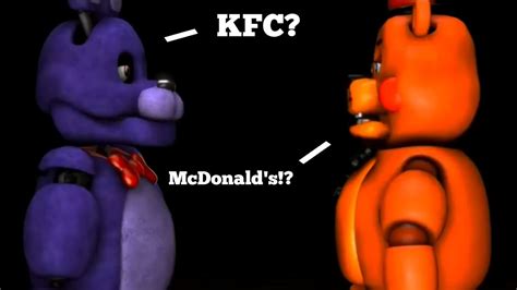 Sfm Fnaf Len L To Ve Freddyho Pizzerii Kompilace Youtube