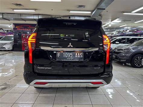 Mitsubishi Pajero Dakar At X Km Ribu Ricord Antik Siap