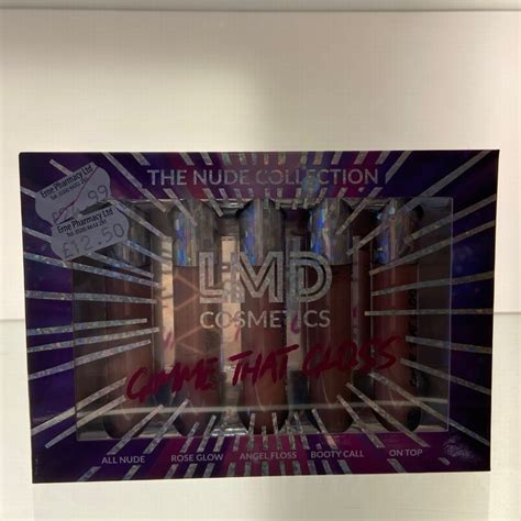 LMD The Nude Collection Lip Glosses Erne Pharmacy