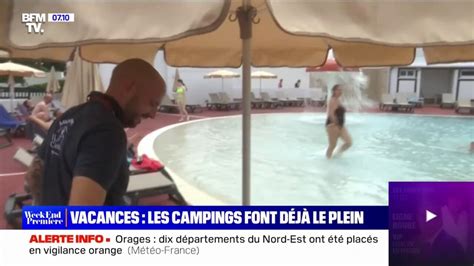 Les Campings Font Le Plein Pour Ce Premier Week End Des Vacances Scolaires