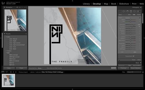 Nine Inch Nails The Fragile Album Cover Re Design On Behance