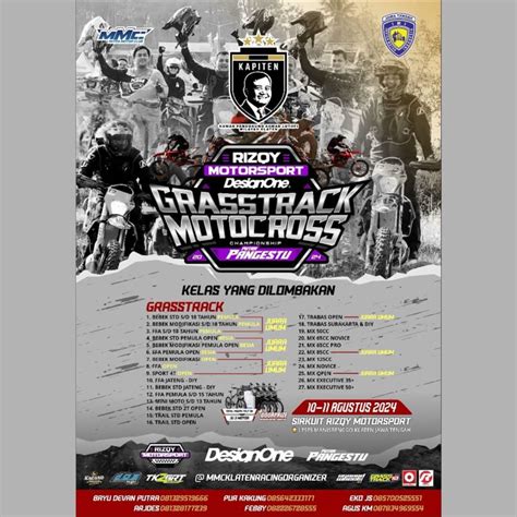 Ikuti Gtx Mx Championship Di Sirkuit Rizky Motorsport Klaten