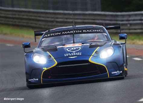 Aston Martin Vantage Amr Gt Heart Of Racing Team Le Mans