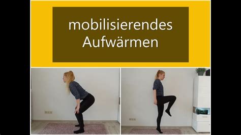 Mobilisierendes Aufw Rmen Minuten Mobilisation Zum Warm Up Youtube