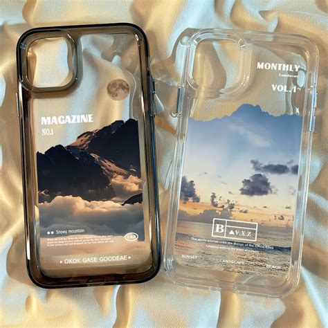 Jual Laut Langit Awan Merah Muda Transparan Soft Case Oppo A X Reno