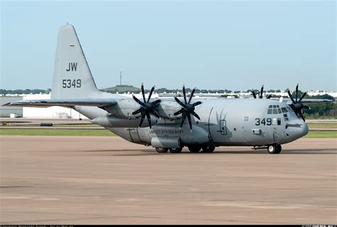 Lockheed Martin C 130t Hercules L 382 Usa Navy Aviation Photo