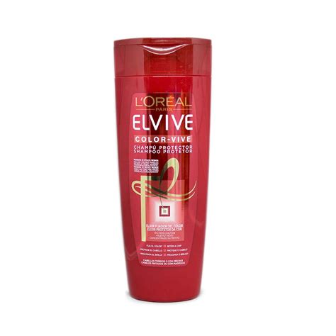 L Oreal Paris Elvive Champ Protector Color Vive Ml Shampoo