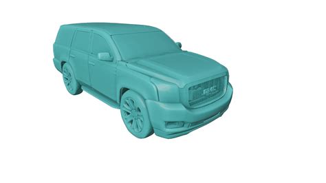 Fichier Stl Gmc Yukon Denali Mod Le Pour Imprimante D