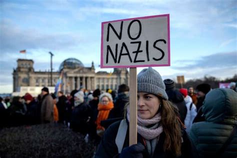 Germania In Piazza Per Afd Le Proteste Contro L Estrema Destra