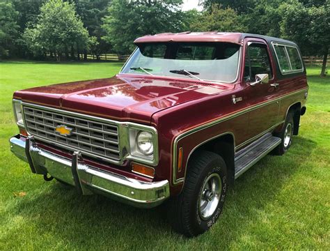 1976 Chevrolet Blazer Cheyenne For Sale On Bat Auctions Closed On