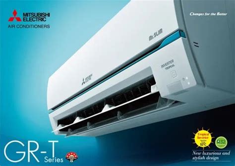 1 5 Tr Inverter Split Mitsubishi Electric Ac MSY GRT 4 Star At 32500