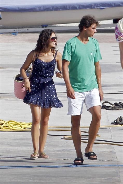 Vid O Exclusif Rafael Nadal Et Sa Compagne Xisca Perello En