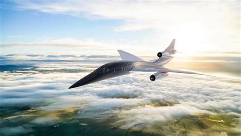 At 12 Times Faster Than Sound, World’s Fastest Passenger Plane Begins ...