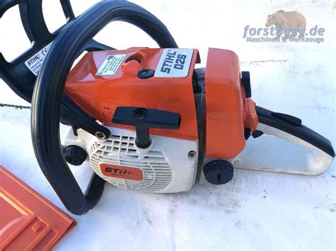 Stihl Ms Profi Kettens Ge Cm Schwert Ps Motors Ge Ebay