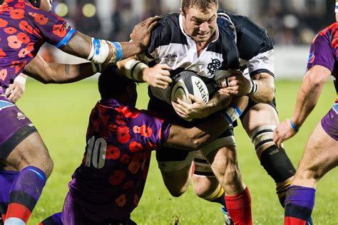 Combined Services v Barbarians Rugby — BLANCO I SPORTS PHOTOGRAPHY