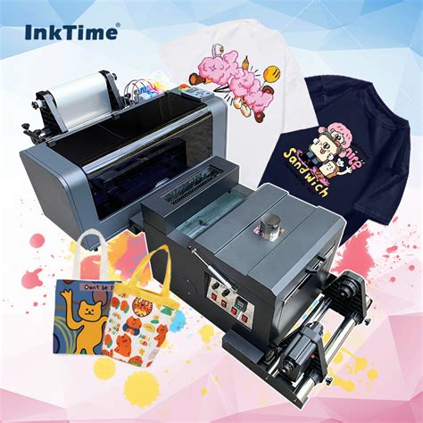 Inktime Heat Press Machines A Inkjet Printers Dtf Printer China Uv