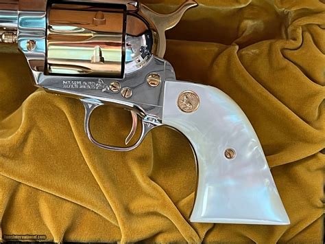 Colt Single Action Army Revolver Lawman Series ~ Pat Garrett ~ 45lc Made 1968 For Sale