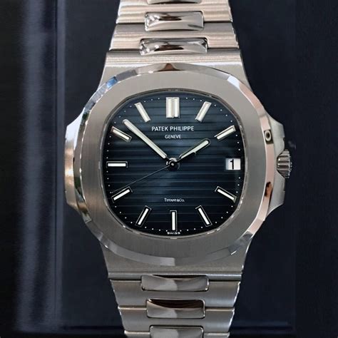 Buy Patek Philippe 57111a 001 Nautilus Tiffany Stamped Dial K2