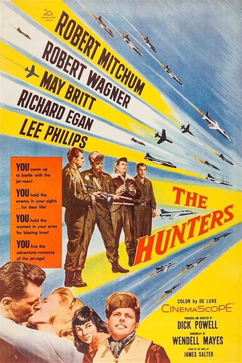 The Hunters (1958) — The Movie Database (TMDb)