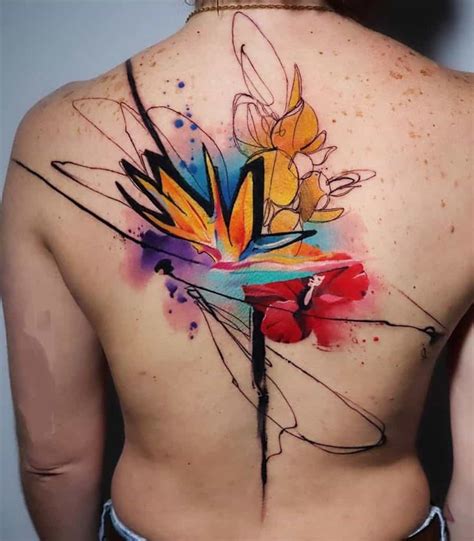 Watercolor Flower Tattoos A Visual Guide