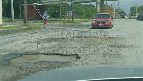 Calles rehabilitadas por actual gobierno de Río Bravo ya están otra vez