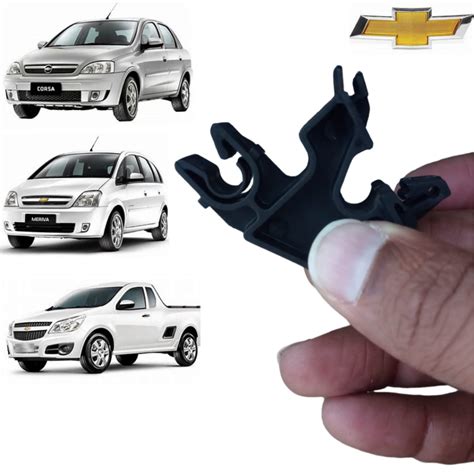 Presilha Vareta do Capô GM Corsa Montana Meriva Shopee Brasil