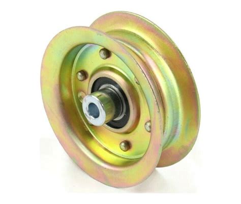 The ROP Shop Flat Idler Pulley For 2009 Toro Timecutter Z5000 74391