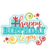 Happy Birthday Free Birthday Happy Clip Art Free Clipart Images Clipartix