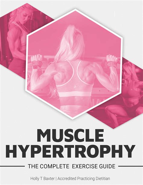 The Complete Exercise Guide To Muscle Hypertrophy | Holly T. Baxter ...