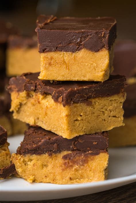 No Bake Peanut Butter Cup Bars Live Play Eat