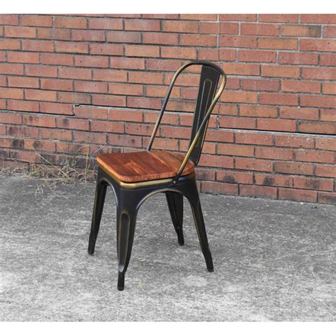 Williston Forge Deyaa Slat Back Stacking Side Chair Wayfair Canada