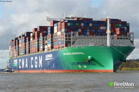 Photo Of CMA CGM PALAIS ROYAL IMO 9839181 MMSI 228394600 Callsign