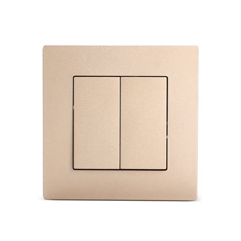 Modern Design Electric Double Gang 1 Way 2 Way Wall Light Switch