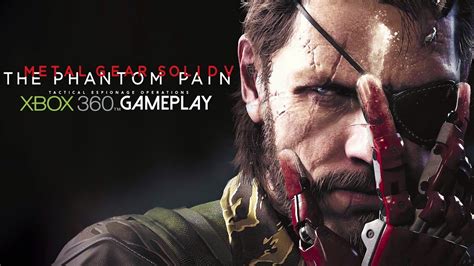 Metal Gear Solid V The Phantom Pain Gameplay XBOX 360 HD YouTube