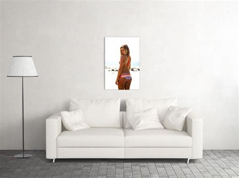 Alana Blanchard Swimsuit Bikini Sports Model Wall Art Home Decor POSTER 20x30 EBay