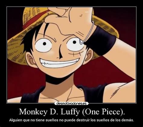 Luffy Frases De One Piece Frases Del Anime Luffy