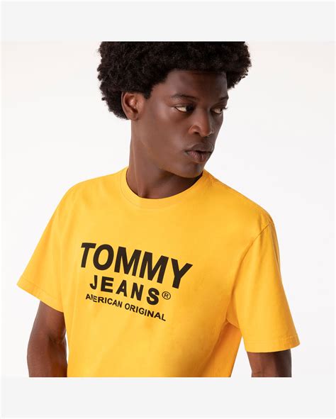 Riachuelo Tommy Jeans Camiseta Logo Gr Fico