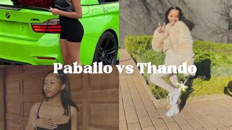 Paballo Noko Vs Thando Dance Off Youtube