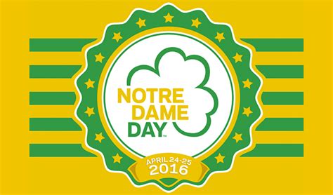 Teamwork For Tomorrow Of Notre Dame Notre Dame Day 2018