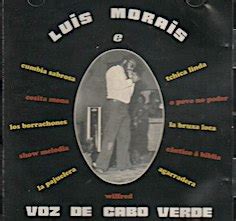 LUIS MORAIS E VOZ DE CABO VERDE EL SUR RECORDS 東京渋谷のWorld Music